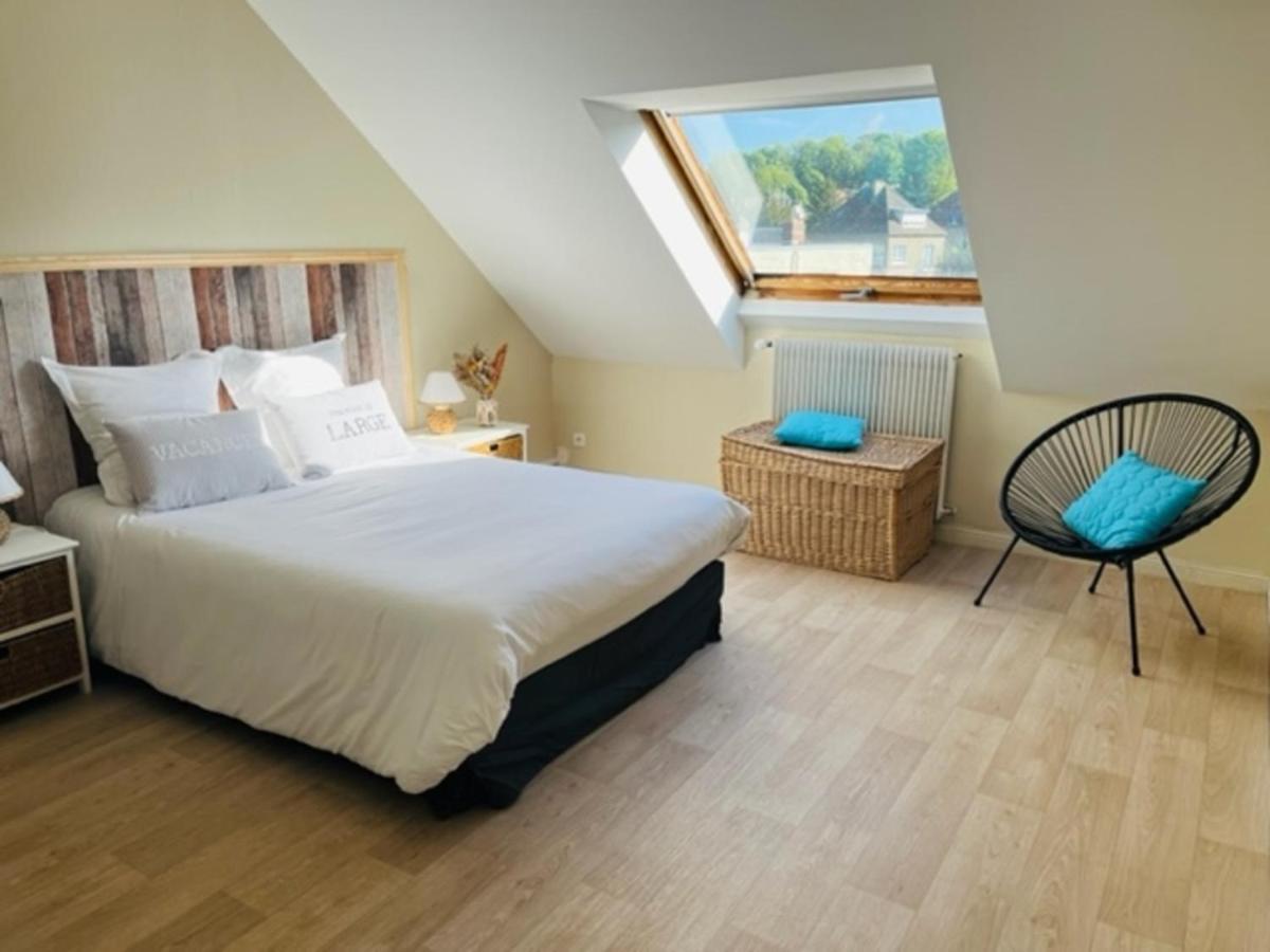 Appartement Entre Ville Et Nature Saint-Etienne-au-Mont ภายนอก รูปภาพ